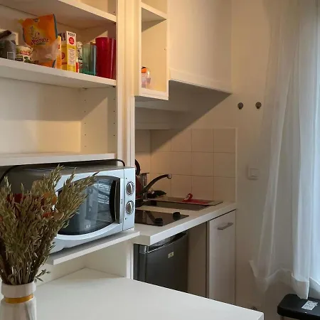 Apartamento Petit Nid Perche 5 Cuvier Paris