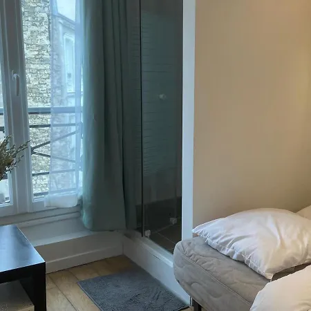 Petit Nid Perche 5 Cuvier Apartamento París